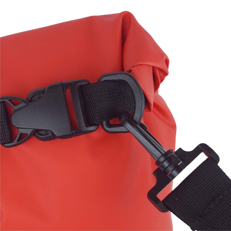 Lomo 12L Barrel Rolltop Dry Bag with Shoulder Strap -