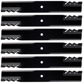 Oregon 396-748 G6 Gator Blades for 54" Kubota K5617-97530, K5617-97590 - 6 Pack