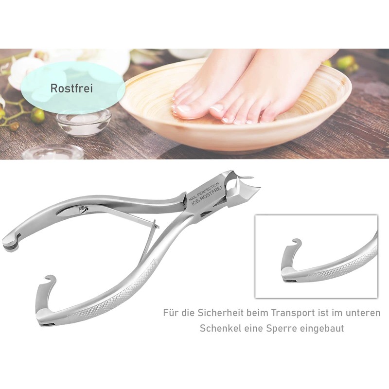 Premium Head Pliers Foot Care Head Cutter Nail Clippers Foot