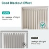 Houmiggle Silent Ceiling Curtain Track with Wall Mount, 6ft-9ft, White