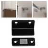 Magnet Catch L Shaped Cold Rolled Steel Hole Free Magnet
