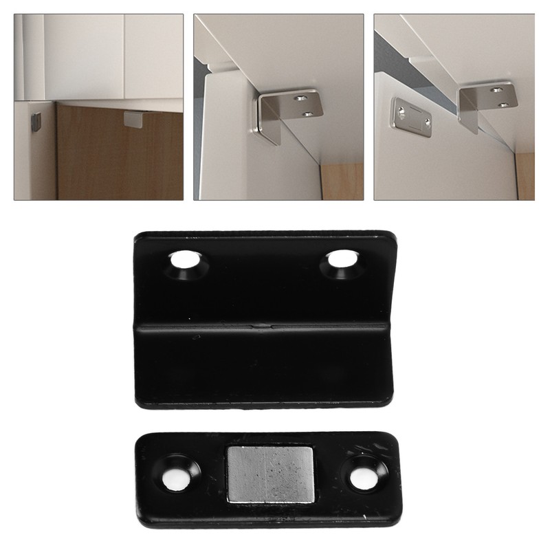Magnet Catch L Shaped Cold Rolled Steel Hole Free Magnet