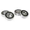 Wheel Bearing Kit, Compatible With Vw King Pin Aluminum Spindle