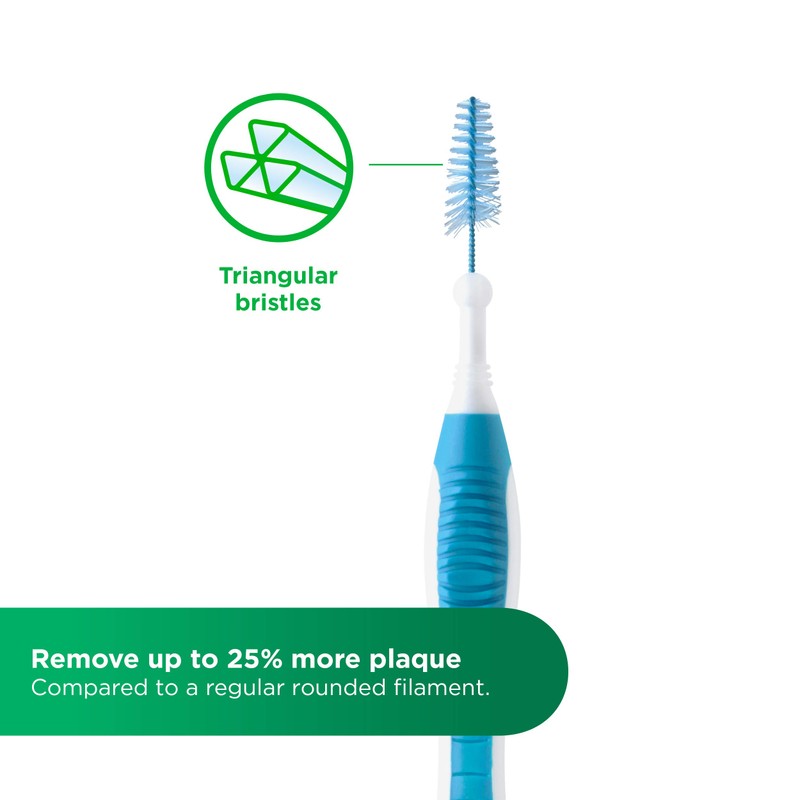 GUM TRAV-LER Interdental Brushes, For Thorough Cleaning of All Interdental