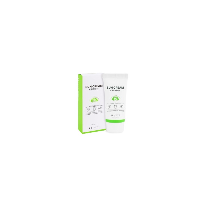 Be Love Calming Sun Cream 50ml SPF50+ PA++++ Mild, non-irritating