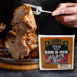 Zach's Original Style Bar-B-Que Brisket Rub - Championship Cook-off Winning Brisket Rub (Hickory Rub, 1 Pound)