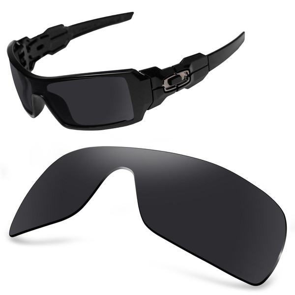 AOZAN ANSI Z87.1 Polarized Replacement Lenses For Oakley Oil Rig
