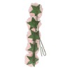 25pcs Artificial Roses Light Pink Fake Bulks Box for DIY