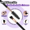 Extensiones De Pestañas Kit Con Efecto 3d Gruesas Individuales B&q