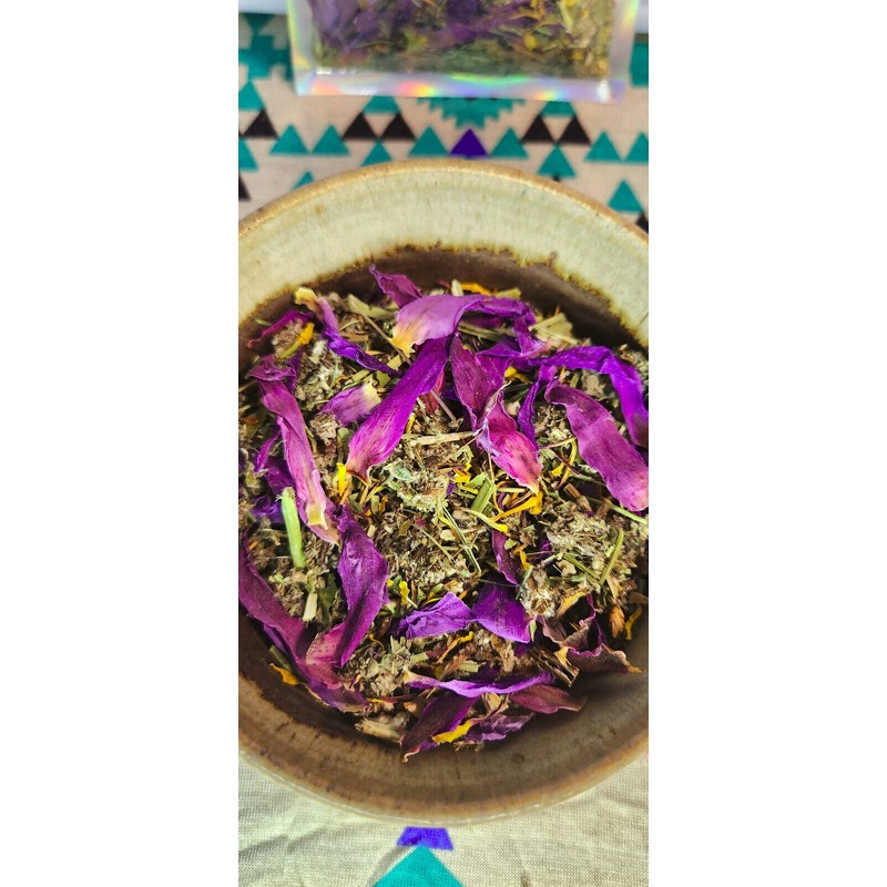 Athena's Herbal Alchemy Lucid Shaman Tea, Handmade, Astral Tea, Lucid