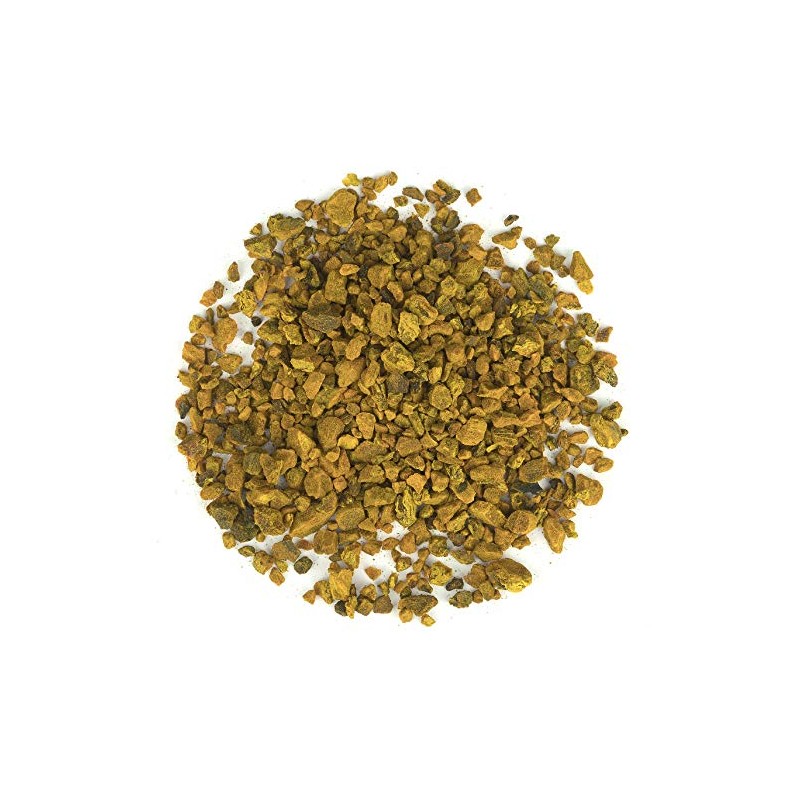 Tea People Organic Turmeric Root Pieces, 125 g Loose Leaf