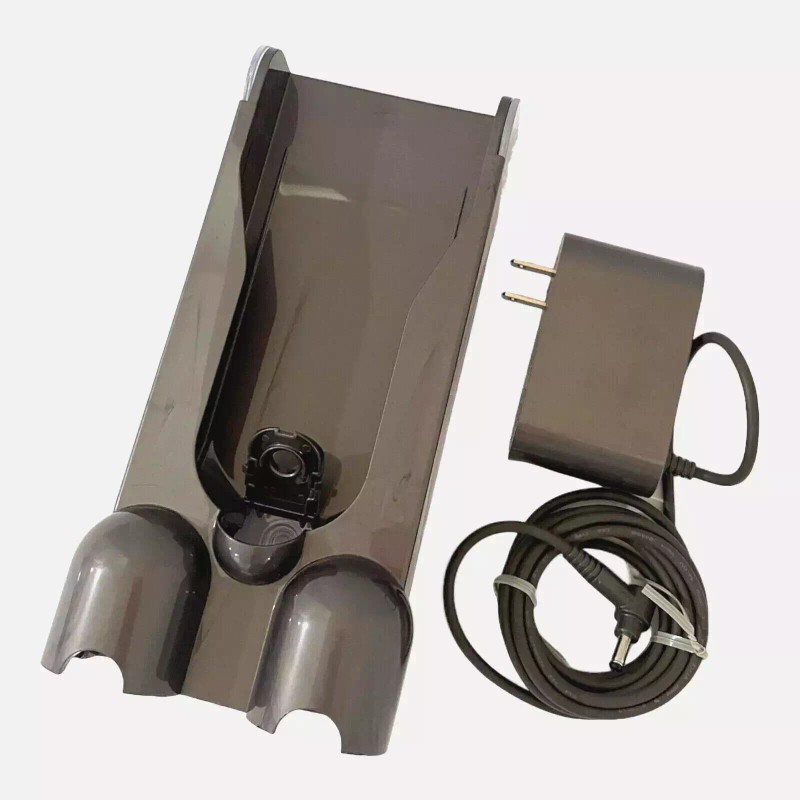 Dyson V15 V11 Absolute Wall Mount Charging Dock + Adapter