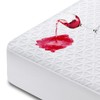 Premium Waterproof Mattress Protector King Size, Breathable Bed Cover 3D