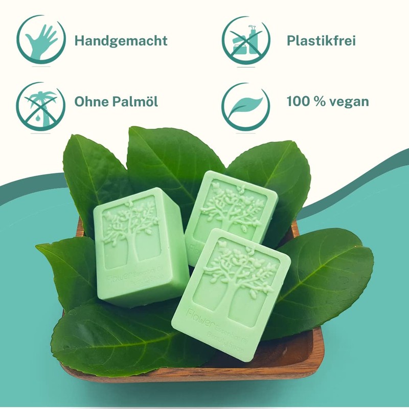 Man's Secret Men's Soap, Shower Soap, Vegan, Palm Oil, Handmade