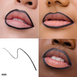 Velour Lip Liner - Superior Comfort, Effortless Application, Satin Finish:_Weirdo