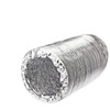 SPARES2GO Universal 5m Extra Long Aluminium Flexible Tumble Dryer Vent