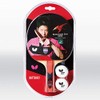Butterfly 16930-2SET 2000 Table Tennis Racket, Set of 2