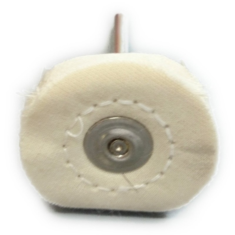 Esco EA819AS-3 Cotton Buff 1.1 x 0.2 inch (28 x