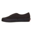 Vans VN000EE3BKA Zapatillas de Tenis Unisex, Color Negro, 23