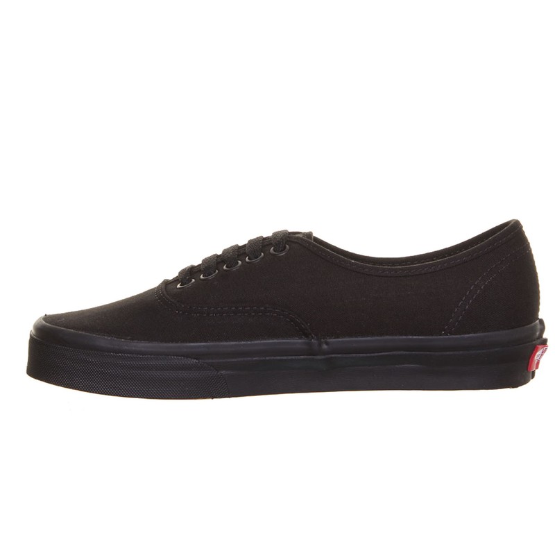 Vans VN000EE3BKA Zapatillas de Tenis Unisex, Color Negro, 23