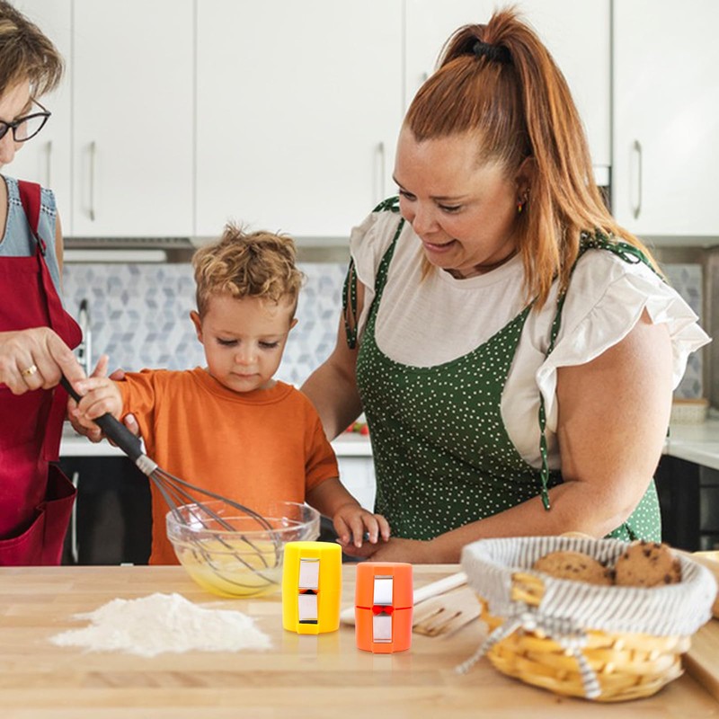 Egg Cracker Tool,3pcs Egg Shell Opener,Egg Separator for Raw Eggs,Handheld