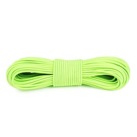 Atwood Rope MFG Shock Cord Bungee Cord - 5/32 Inch - Without Hooks - 25, 50, 100 Feet (Neon Green, 50)