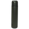Fox Outdoor Insulation/Vacuum Flask with Screw-Cap olive Size:1 liter