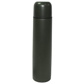 Fox Outdoor Insulation/Vacuum Flask with Screw-Cap olive Size:1 liter