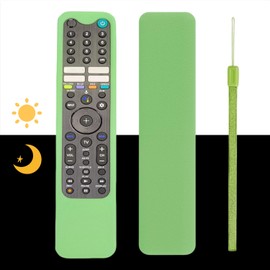 Remote Case for Sony TV Remote Cover, for Sony RMF-TX621U RMF-TX520U RMF-TX500T RMF-TX621E RMF-TX520E Remote - Glow Green