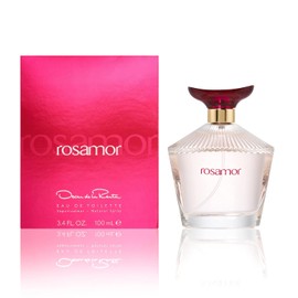 Oscar de la Renta Rosamor Eau de Toilette Perfume Para Mujer, 100ml, Fragancia Floral Amaderado Almizclado