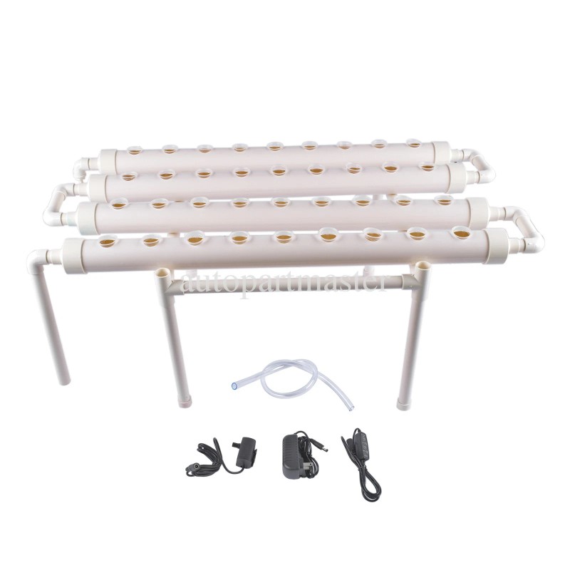 OE QUALITY Hydroponic Grow Kit 1 Layer 36 Plant Sites