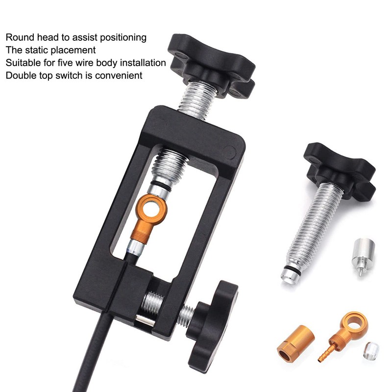 Yosoo Bicycle Brake Hydraulic Hose Fitting Insert Tool Mountain Bike