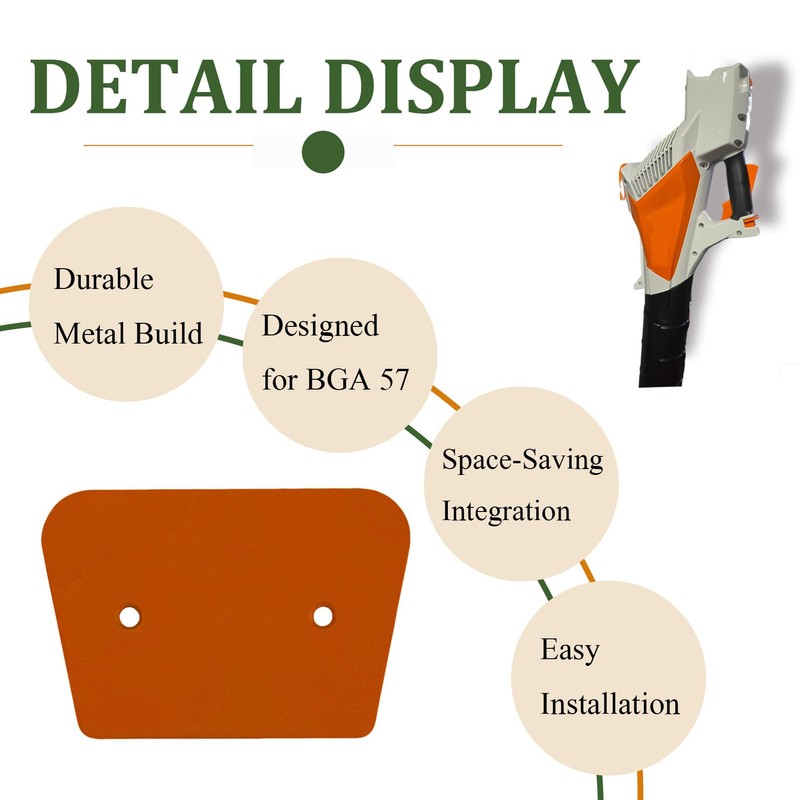 Leaf Blower Wall Mount for Stihl BGA 57 – Cordless