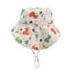 LACOFIA Baby Cotton Summer Hat Toddler Boys Girls Sun Hat