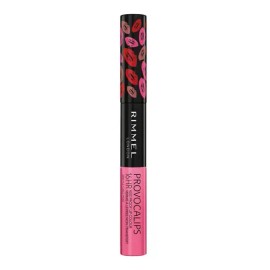 Labial Liquido Rimmel Provocalips 16hs Lock Shine Color 200 Ill Call You
