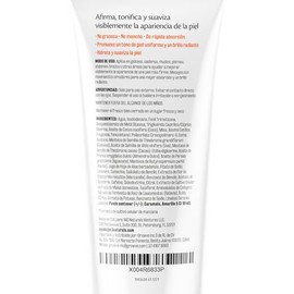 Bum Bum Cream | Crema Corporal Reafirmante para Cuerpo 2-en-1 Anticelulitis y Masaje para el Cuidado de la Piel | Aroma Limón y Vainilla | Con Cupuaçu