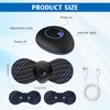1 x Massager Neck Shoulder USB Mini Massager with 3