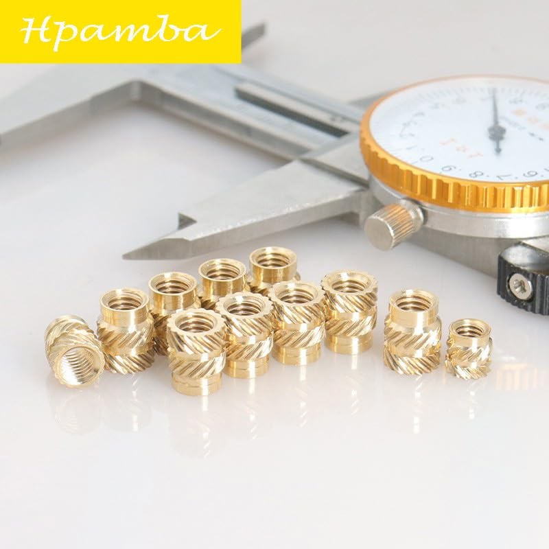 Threaded Insert Embedding Nuts Thread Insert Threaded Bushings Brass Embedding