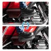 Mofun Adjustable Rear Passenger Floorboard Mount Bracket Kit Compatible with