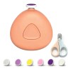Set De Limas De Uñas Baby Electric Para Acortar Las