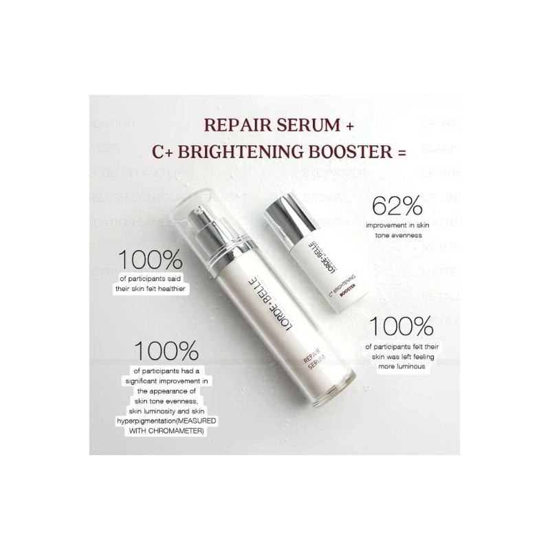 LORDE + BELLE: C+ Brightening BOOSTER - Clean Skincare -