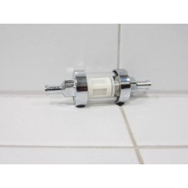 GY6 STORE 50cc 150cc FUEL FILTER HIGH PERFORMANCE FOR SCOOTERS ATVS KARTS (1/4")
