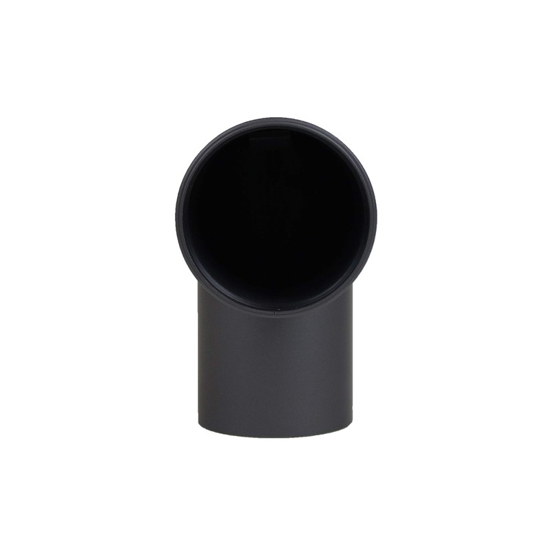 LANZZAS Pellet Pipe Pointed Arch 90° with Cleaning Closure, Diameter