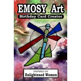 EMOSY Art Birthday Card Creator: Inspired by Enlightened Women