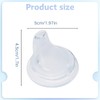 4Pieces Replacement Silicone Spout Compatible with NUK Activity Cups and