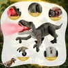 TALGIC Remote Control Dinosaur for Boys 4-7,Robot Dinosaur Toys for