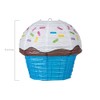 Fun Express Assorted Cupcake Paper Lanterns - 12' | 6