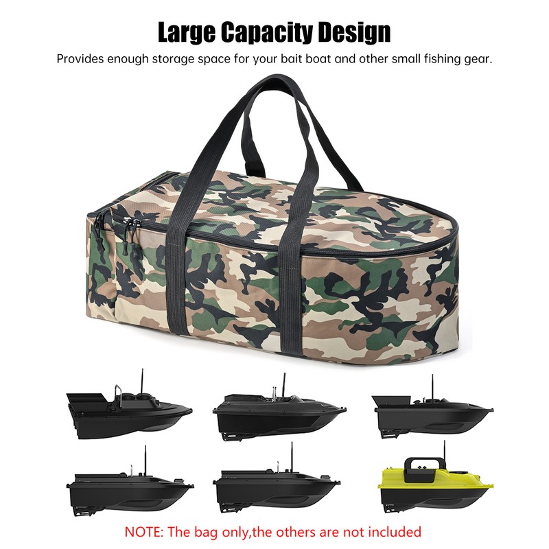 Carry Bag for Bait Boat Water Repellent Fishing Boat Storage