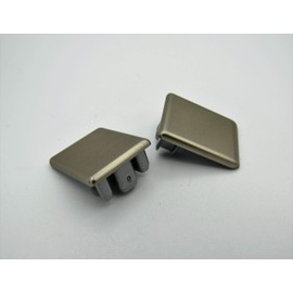 Nobilia 2 x End Cap for 16 mm Cheek Shoe Width 20 mm End Cap Wellmann Burger Design Format Kitchen Cleats Cheek 16 mm