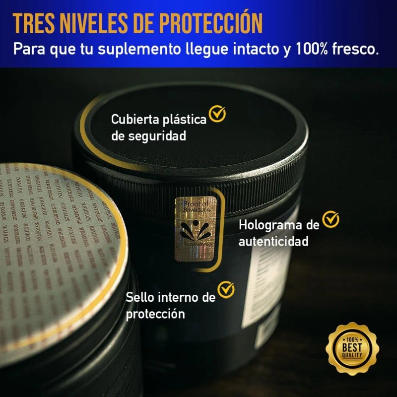 Colágeno Hidrolizado Tipo I Y Ii En Polvo Plenius &